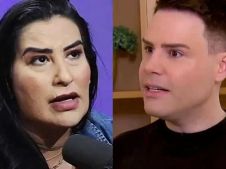 Fabíola Gadelha revela briga com Luiz Bacci