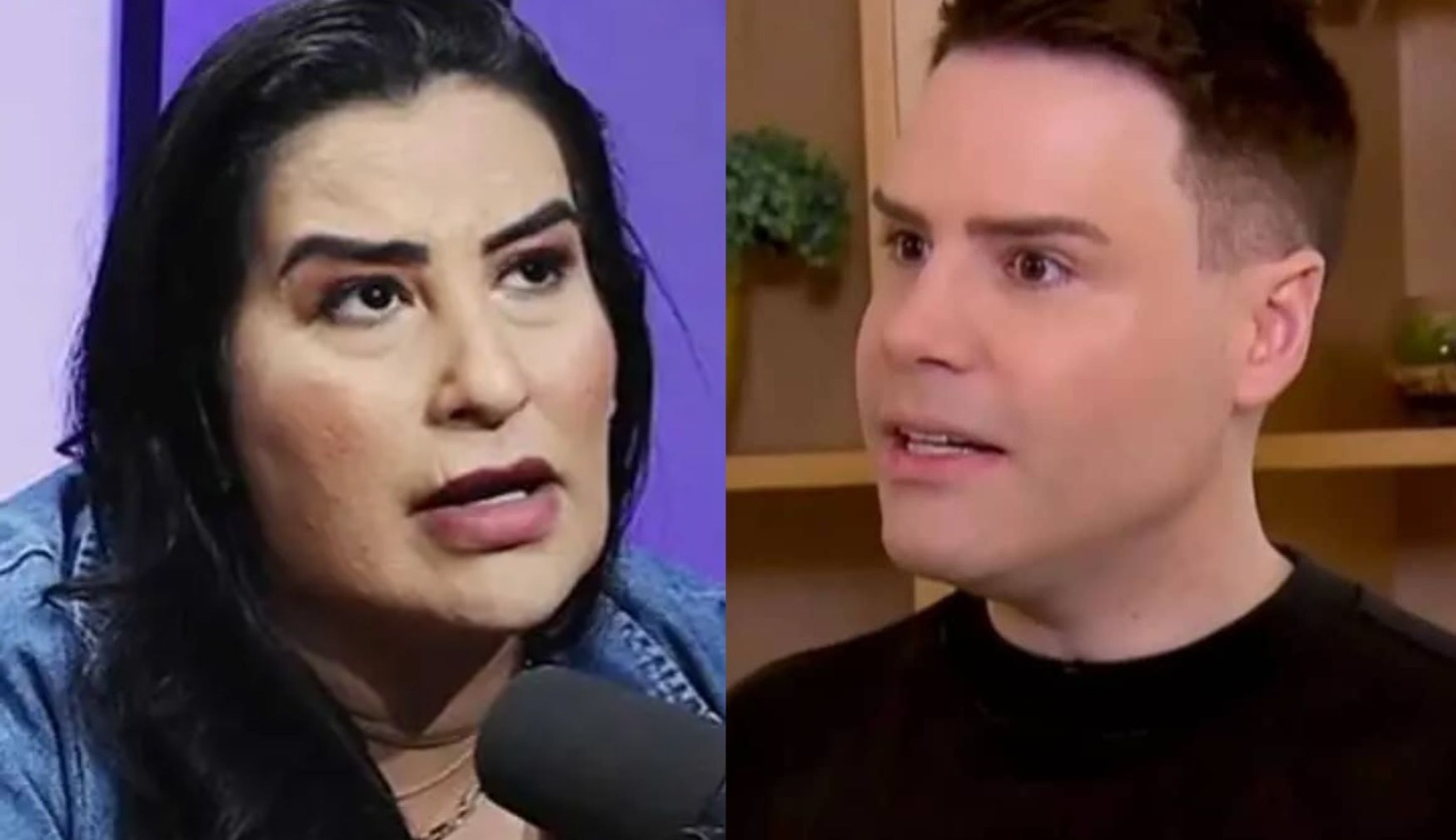 Fabíola Gadelha revela briga com Luiz Bacci