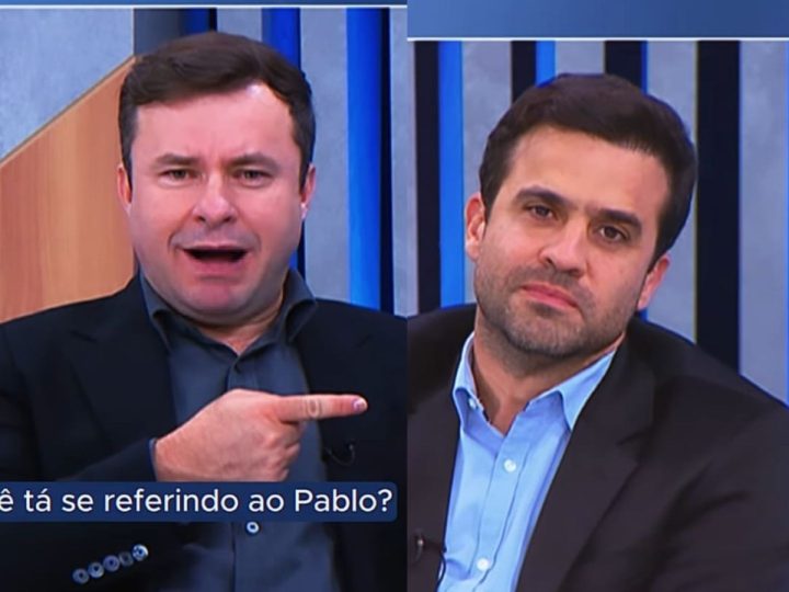 Telespectador furioso solta o verbo e ofende Pablo Marçal no “Fala Que Eu Te Escuto”