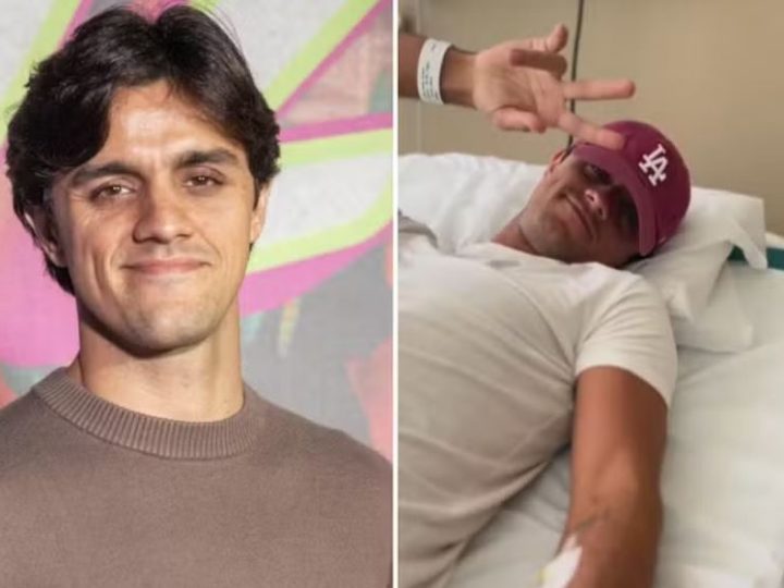 Felipe Simas revela doença que o fez perder a visão e faz alerta