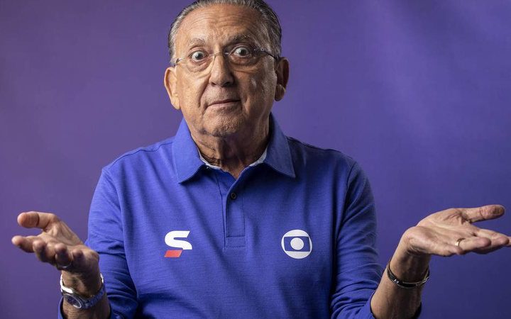 Após 40 anos na TV Globo, Galvão Bueno surge na Record