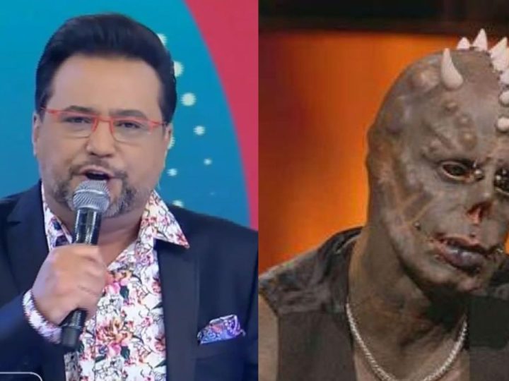 Geraldo Luís entrevista Diabão, ao vivo, na RedeTV!: “Eu me considero cristão”