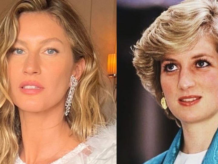 Gisele Bündchen surge chorando ao ser abordada e é comparada com princesa Diana