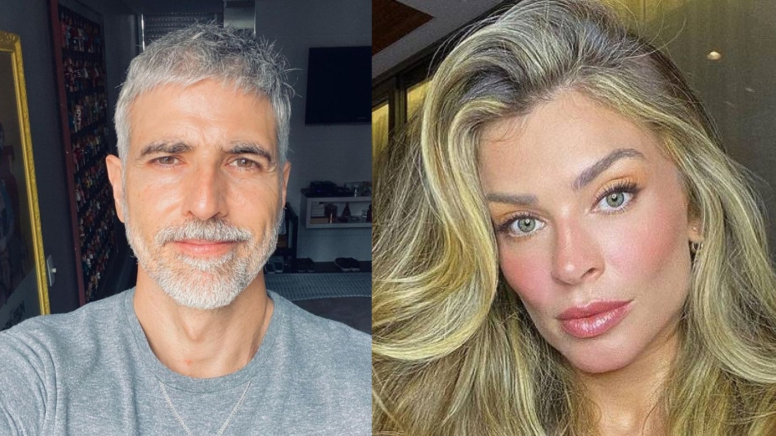 Grazi Massafera e Reynaldo Gianecchini revelam preconceito por serem talentosos e bonitos
