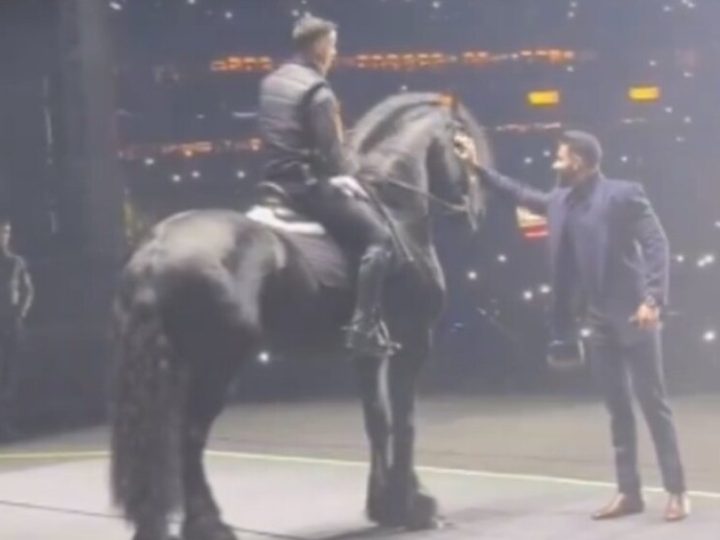 Gusttavo Lima é criticado após atitude com cavalo