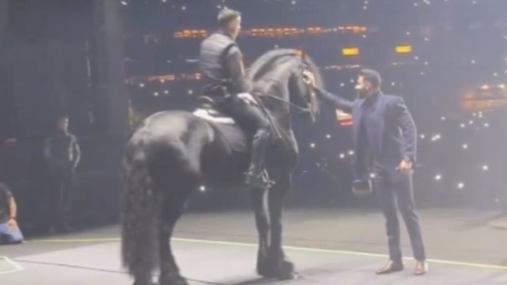 Gusttavo Lima é criticado após atitude com cavalo