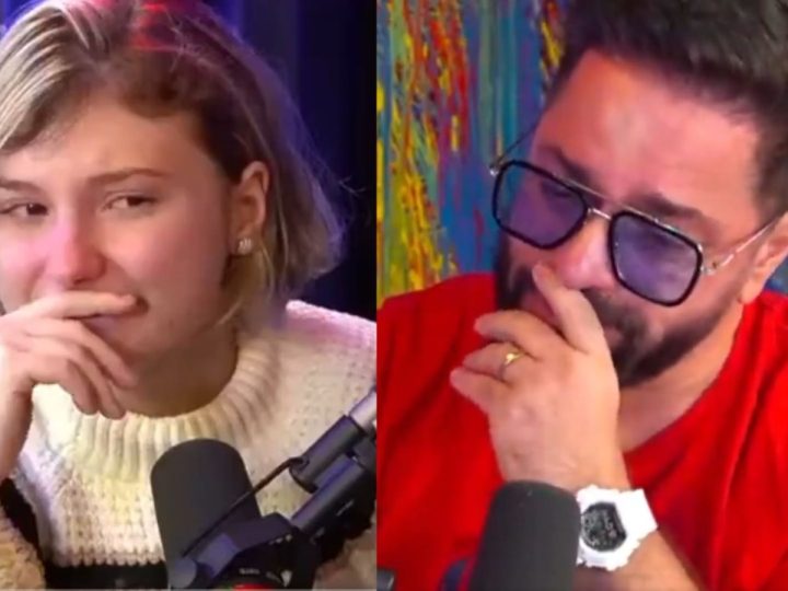 Influencer com câncer terminal faz declaração emocionante e apresentador cai no choro