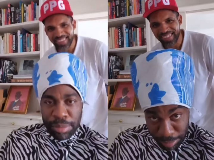 Lázaro Ramos faz mudança radical e mostra resultado