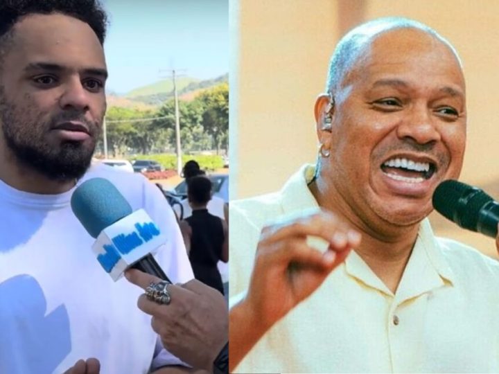 Filho de Anderson Leonardo revela como foi a despedida do cantor antes de falecer