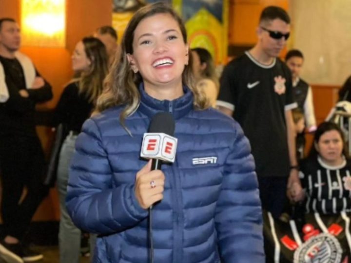 Grávida, repórter é vítima de assalto e criminosos invadem suas contas