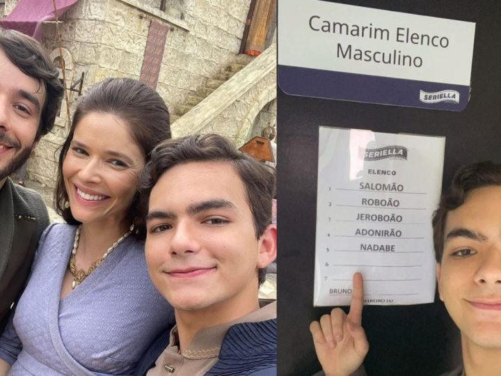 Ator Luiz Eduardo Toledo comemora papel em nova temporada de “Reis”