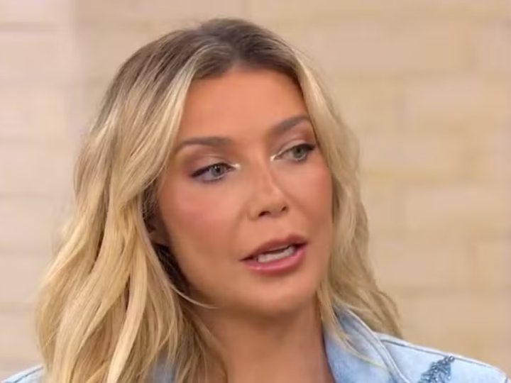 Luiza Possi sofre acidente em programa da TV Globo