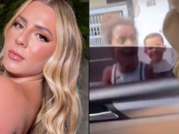 Influencer é acusada de humilhar crianças em gravação durante distribuição de chocolate
