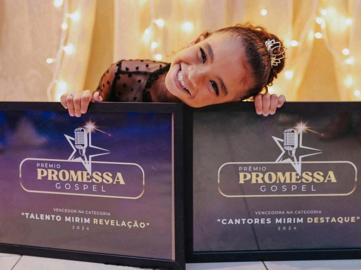 Maria Pita vence duas categorias do “Prêmio Promessa Gospel”