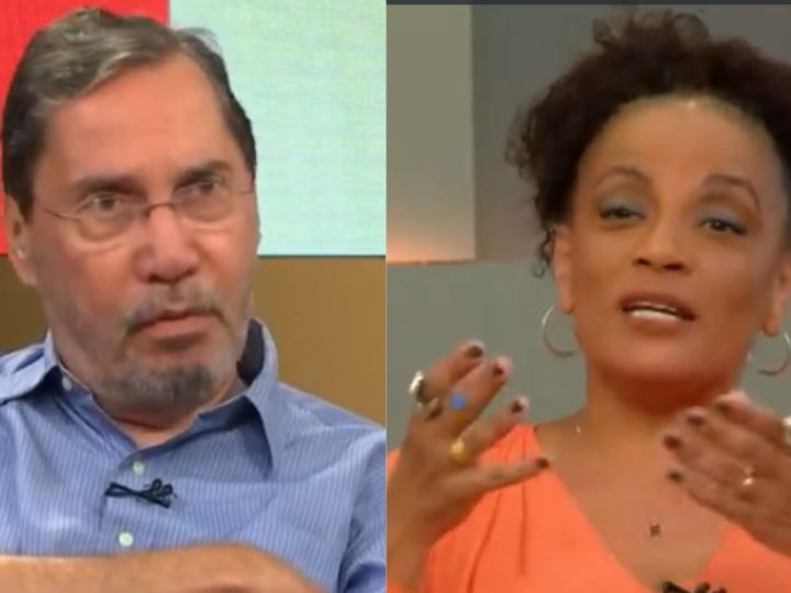 Jornalistas da Globo se desentendem ao vivo e geram climão