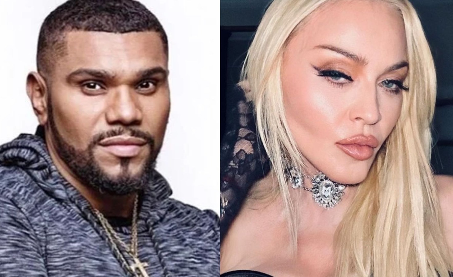 Naldo Benny garante que é o responsável pela vinda de Madonna ao Brasil