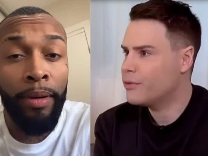 Nego Di xinga Luiz Bacci, insinua que ele é gay e dispara: “Vai dar o r*bo”