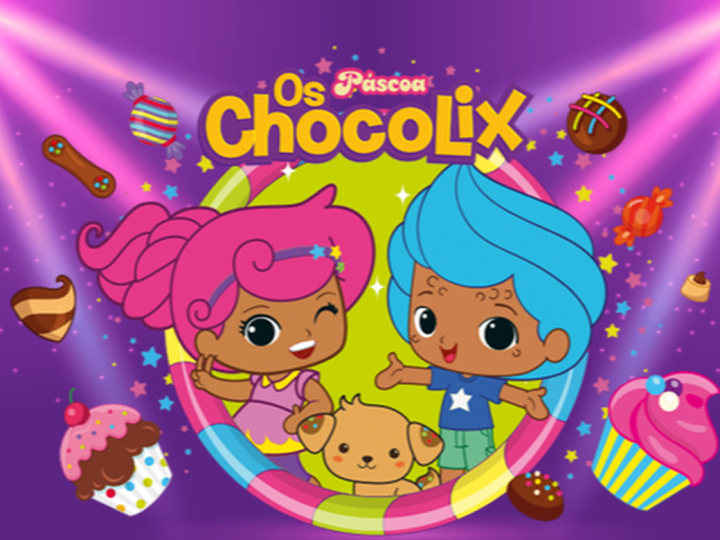 Série de animação “Os Chocolix” de Jacqueline Shor estreia no Piauí através da TV Meio