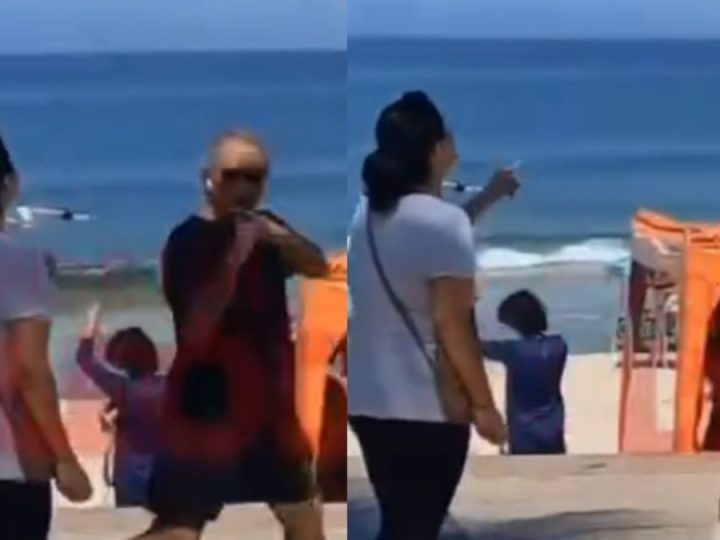 Paulo Guedes é flagrado em briga na rua