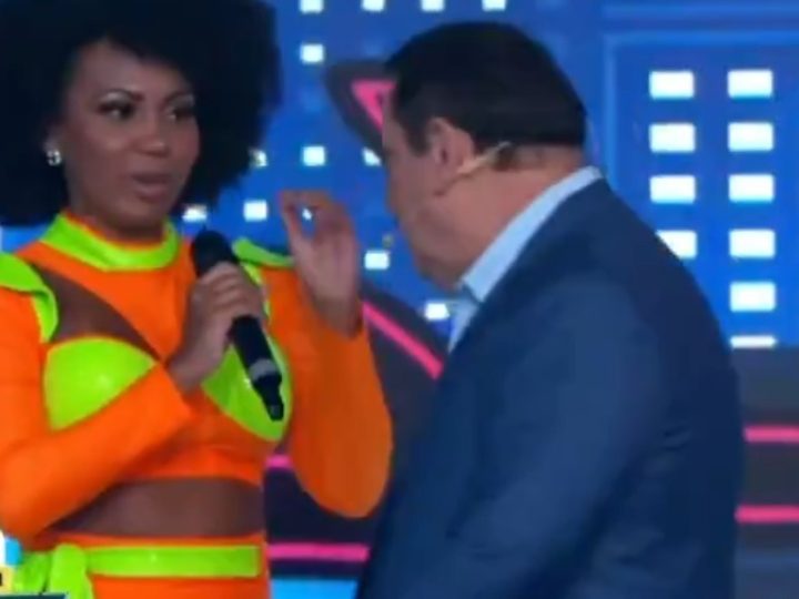 Ratinho é acusado de racismo com dançarina em seu programa: “Nojento”