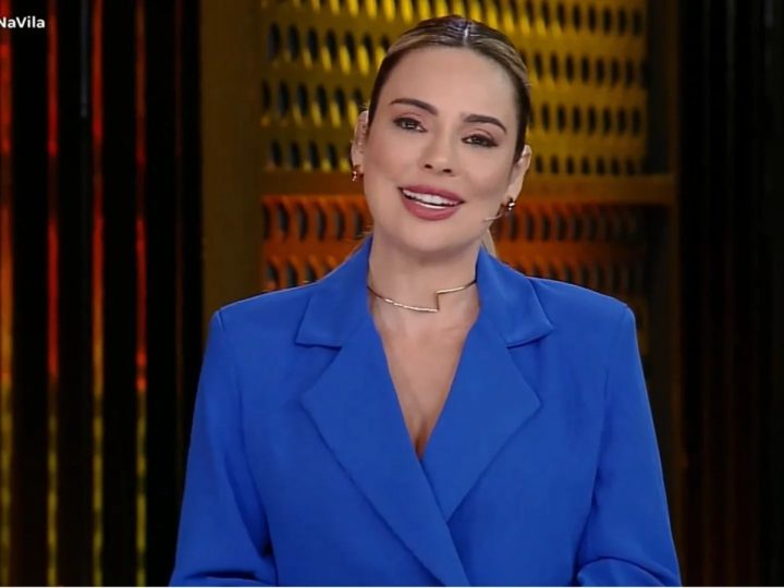 Rachel Sheherazade manda suposta indireta ao SBT durante o “A Grande Conquista 2”