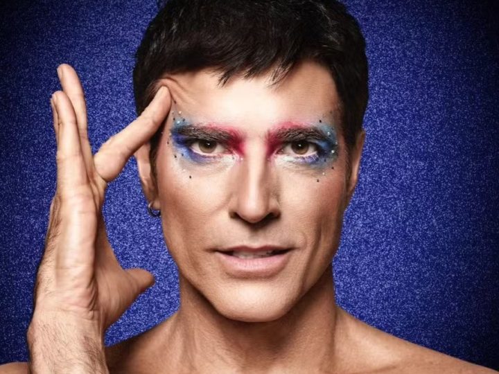 Reynaldo Gianecchini é criticado por interpretar Drag Queen e rebate: “As pessoas esquecem”