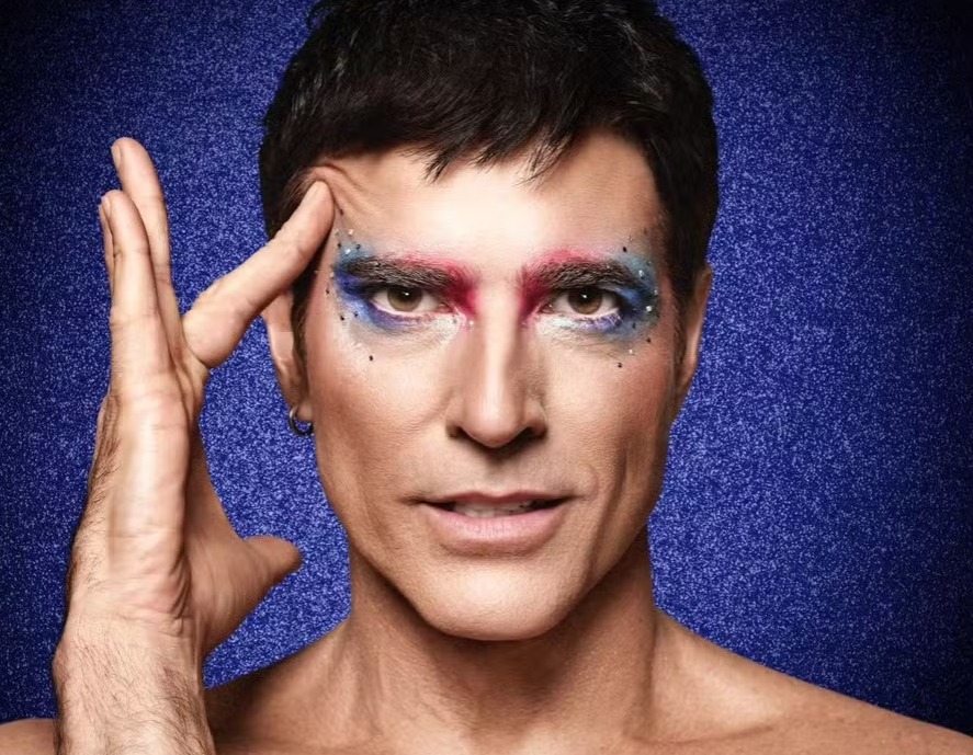 Reynaldo Gianecchini é criticado por interpretar Drag Queen e rebate: “As pessoas esquecem”