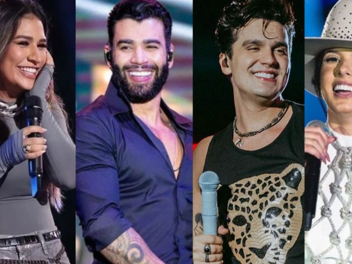 Saiba quanto cobram os maiores cantores do Brasil para se apresentarem