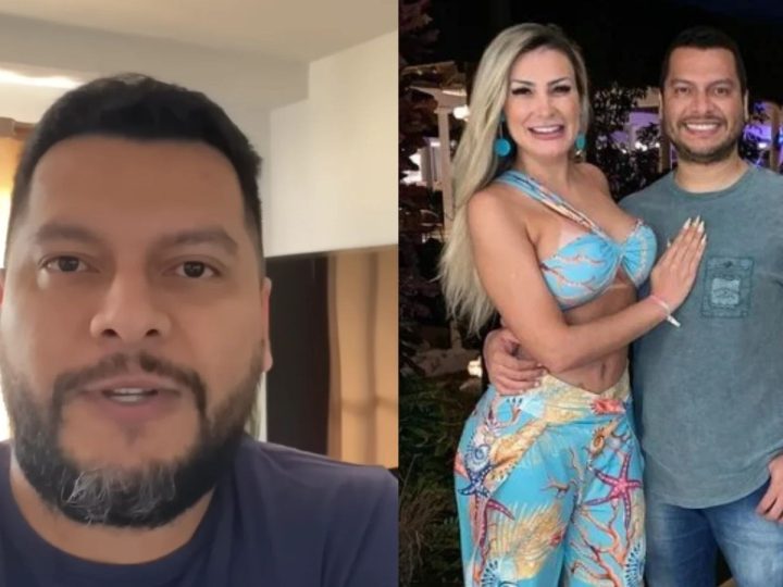Ex-marido de Andressa Urach se pronuncia após rumores de que seria seu amante