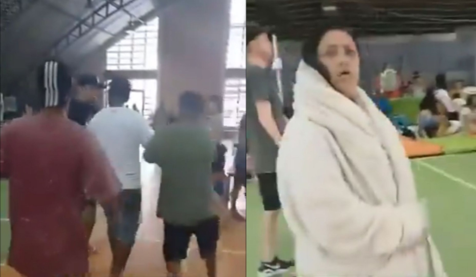 Casal é agredido após ser flagrado transando  próximo a crianças em abrigo no Rio Grande do Sul