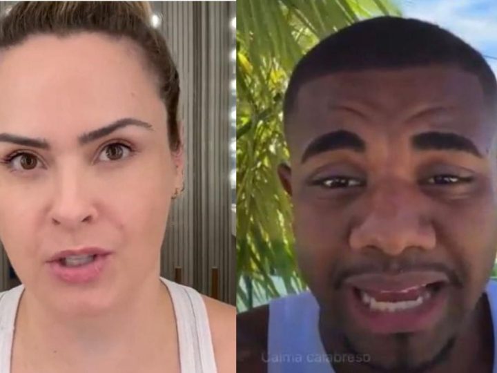 Ana Paula Renault questiona Davi em ajuda ao Rio Grande do Sul