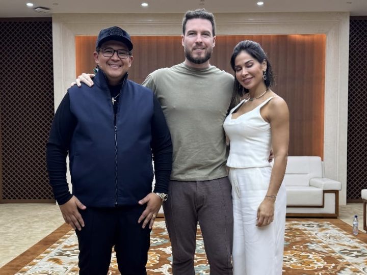 Bruno Avelar leva o Poder do Networking para Maputo com Tiago Nigro e Maíra Cardi