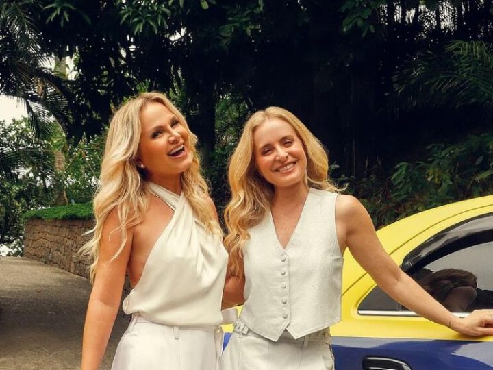 Angélica fala sobre programa com Eliana na TV Globo