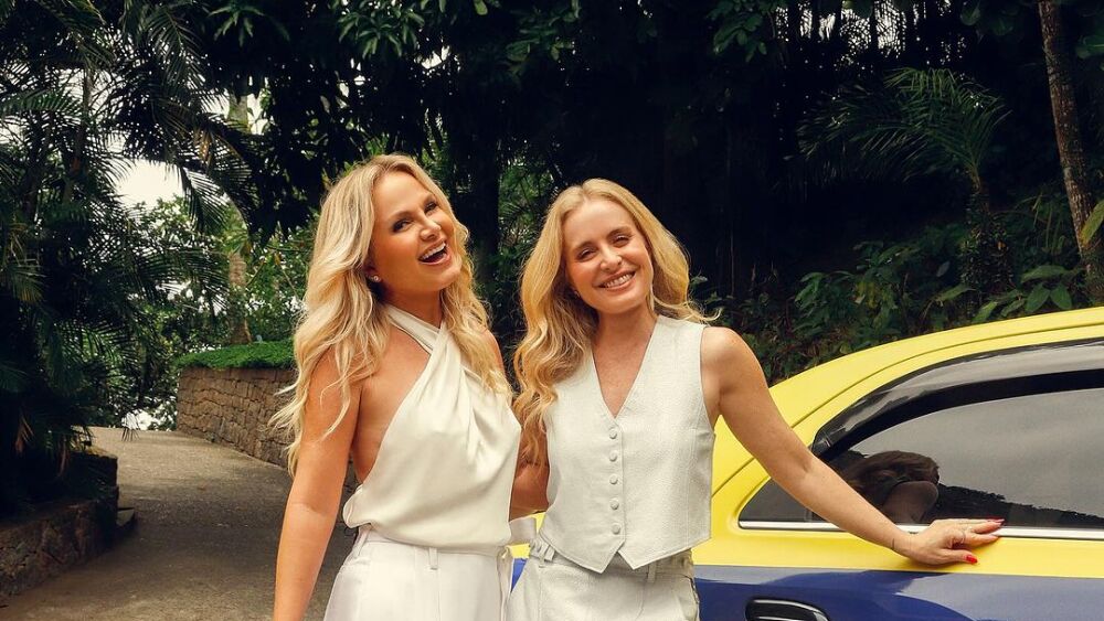 Angélica fala sobre programa com Eliana na TV Globo