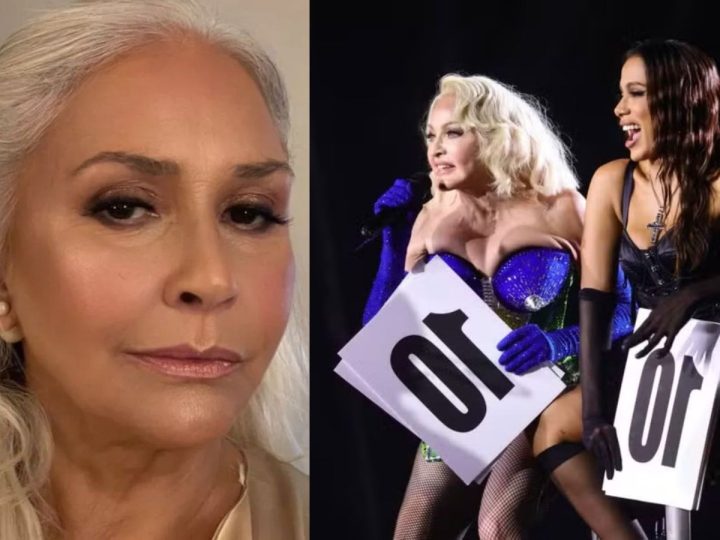 Fafá de Belém critica Anitta e Madonna: “Ficar de quatro não é feminismo”