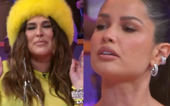 Fernanda Paes Leme se irrita com Juliette durante programa e dá fora na cantora