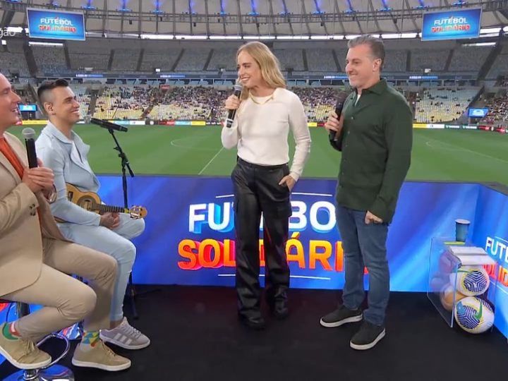 Cobertura e transmissão do “Futebol Solidário” elevam audiência da TV Globo em todo o Brasil