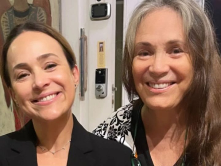 Filha de Regina Duarte critica a TV Globo por atitude com a mãe