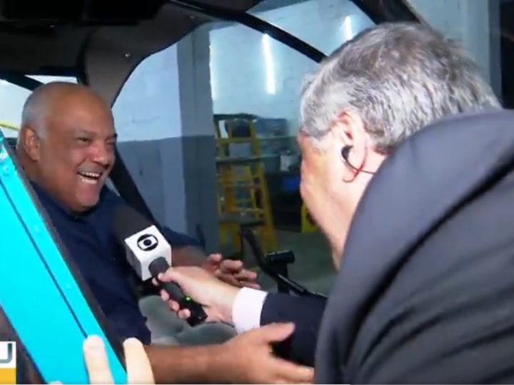 Genilson Araújo volta para o Globocop, após luta contra o câncer