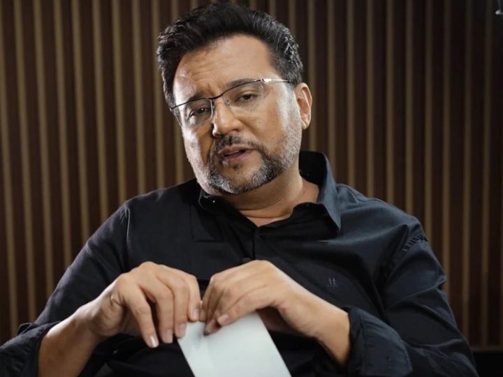 Geraldo Luís se revolta com golpistas que usaram seu nome para aplicar golpe em cantor; assista