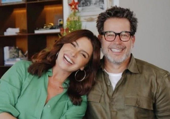 Murilo Benício e Giovanna Antonelli formarão par romântico em nova série