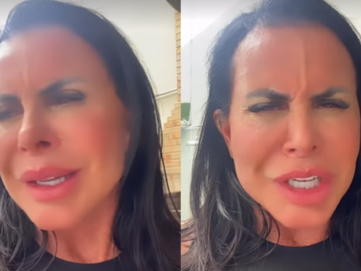 Gretchen se irrita com fãs e dá esculacho: “Mal comida”