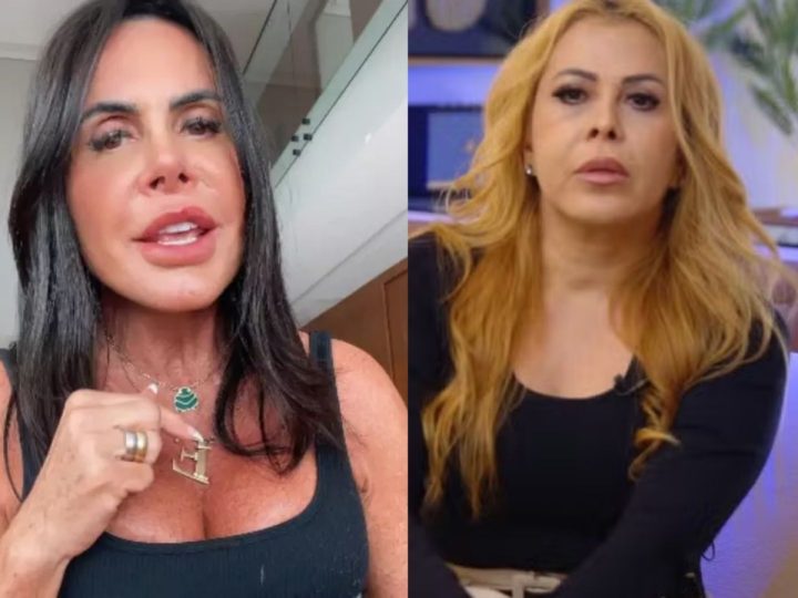 Gretchen solta o verbo e critica comportamento de Joelma: “Prepotente e arrogante”