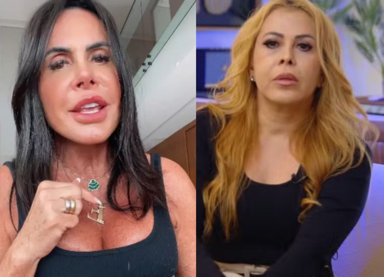 Gretchen solta o verbo e critica comportamento de Joelma: “Prepotente e arrogante”