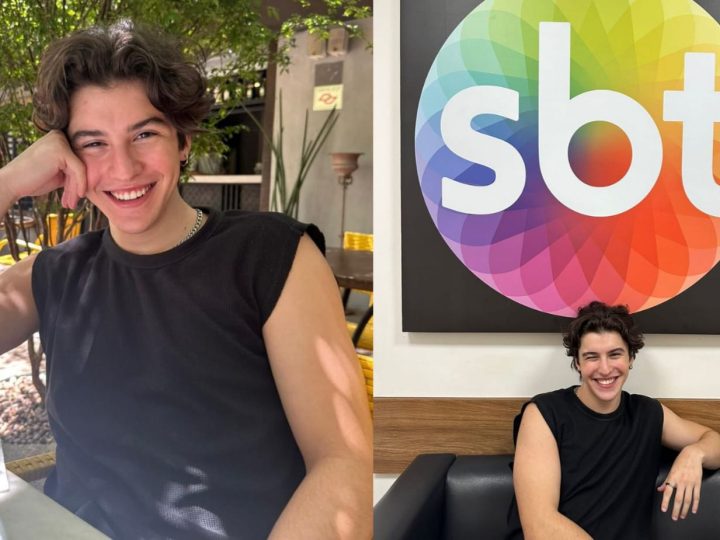 Henrique Sganzerla se junta ao elenco da próxima novela do SBT