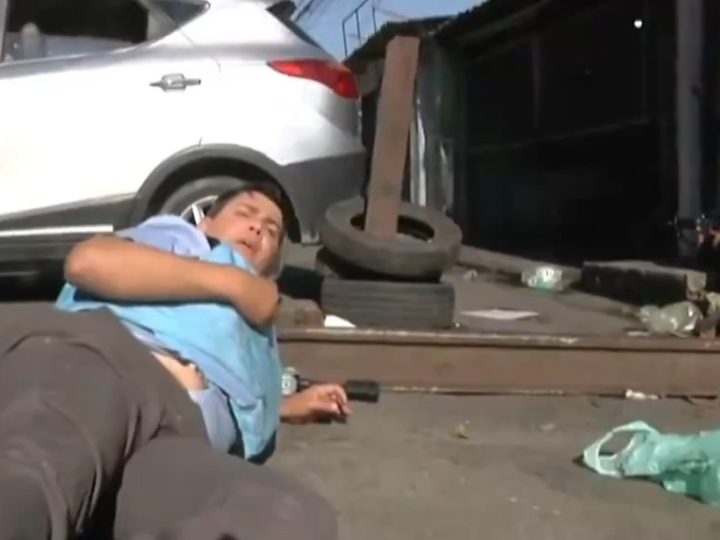 Equipe do SBT vive momentos de terror durante tiroteio no Rio de Janeiro