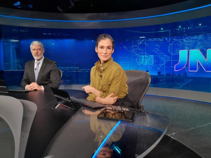 Audiência do “Jornal Nacional” bate recorde em São Paulo