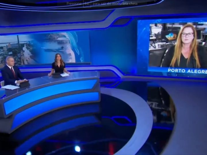 Âncora da Band causa constrangimento ao afirmar que jornalista estava sem tomar banho