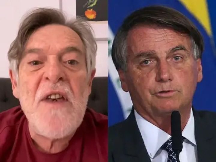 José de Abreu compara Alcoolismo com Bolsonarismo e é criticado: “Fetiche no Bolsonaro”
