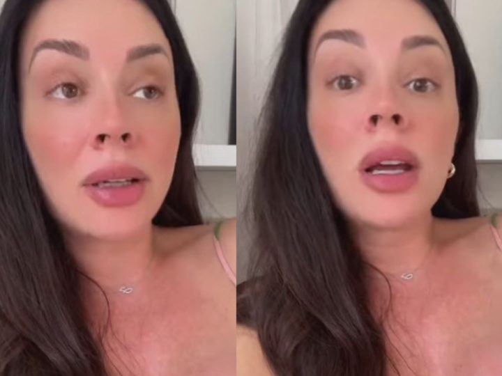 Juju Salimeni rebate críticas por não mostrar doações para o Rio Grande do Sul